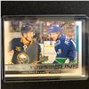 Image 1 : 2018-19 UPPER DECK SERIES ONE CHECKLIST #250 DAHLIN/ PETTERRSON (201-250)