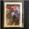 Image 1 : JOHNNY BOWER SIGNED 08-09 UPPER DECK MASTERPIECES CARD