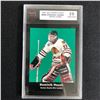 Image 1 : 1991-92 PARKHURST #449 DOMINIK HASEK ROOKIE LEADER (10 GEM MINT)