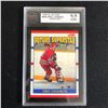 Image 1 : 1990-91 SCORE #440 ERIC LINDROS ROOKIE CARD (9.5 NGM)