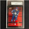 Image 1 : 2019-20 UD TIM HORTON'S #DC15 AUSTON MATTHEWS RED DIE-CUT (9.5 NGM)