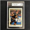 Image 1 : 1991-92 O-PEE-CHEE #67 PAVEL BURE ROOKIE CARD (10 GEM MINT)