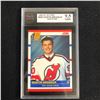 Image 1 : 1990-91 SCORE #439 MARTIN BRODEUR ROOKIE CARD (9.5 NGM)