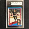 Image 1 : 1989-90 O-PEE-CHEE #320  WAYNE GRETZKY HART TROPHY (9.5 NGM)