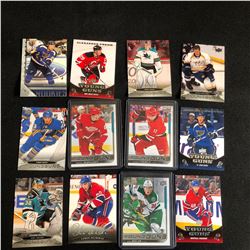 NHL HOCKEY YOUNG GUNS HOCKEY CARD LOT