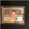 Image 1 : Bobby Orr 1966-67 Rookie #35 REPRINT Boston Bruins