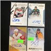 Image 1 : AUTOGRAPHED HOCKEY ROOKIE CARD LOT