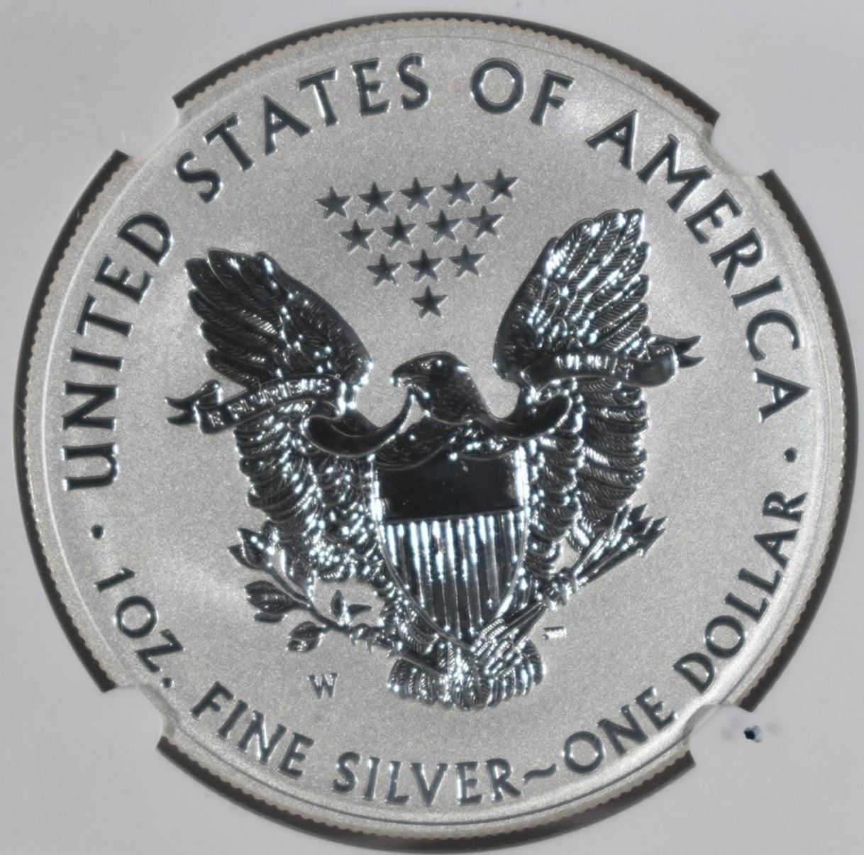 2013-W REVERSE PROOF ASE NGC PF-70 EARLY RELEASE