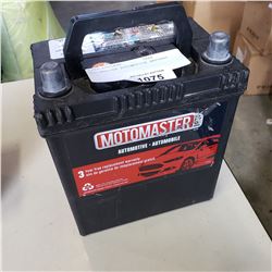 MOTOMASTER AUTOMOTIVE BATTERY