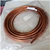 Image 1 : 2 ROLLS OF 1/2 INCH COPPER TUBING 25FT PER ROLL 50FT TOTAL