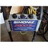 Image 2 : SIMONIZ 6.5 PRESSURE WASHER MOTOR ON CART, WORKING NO PUMP