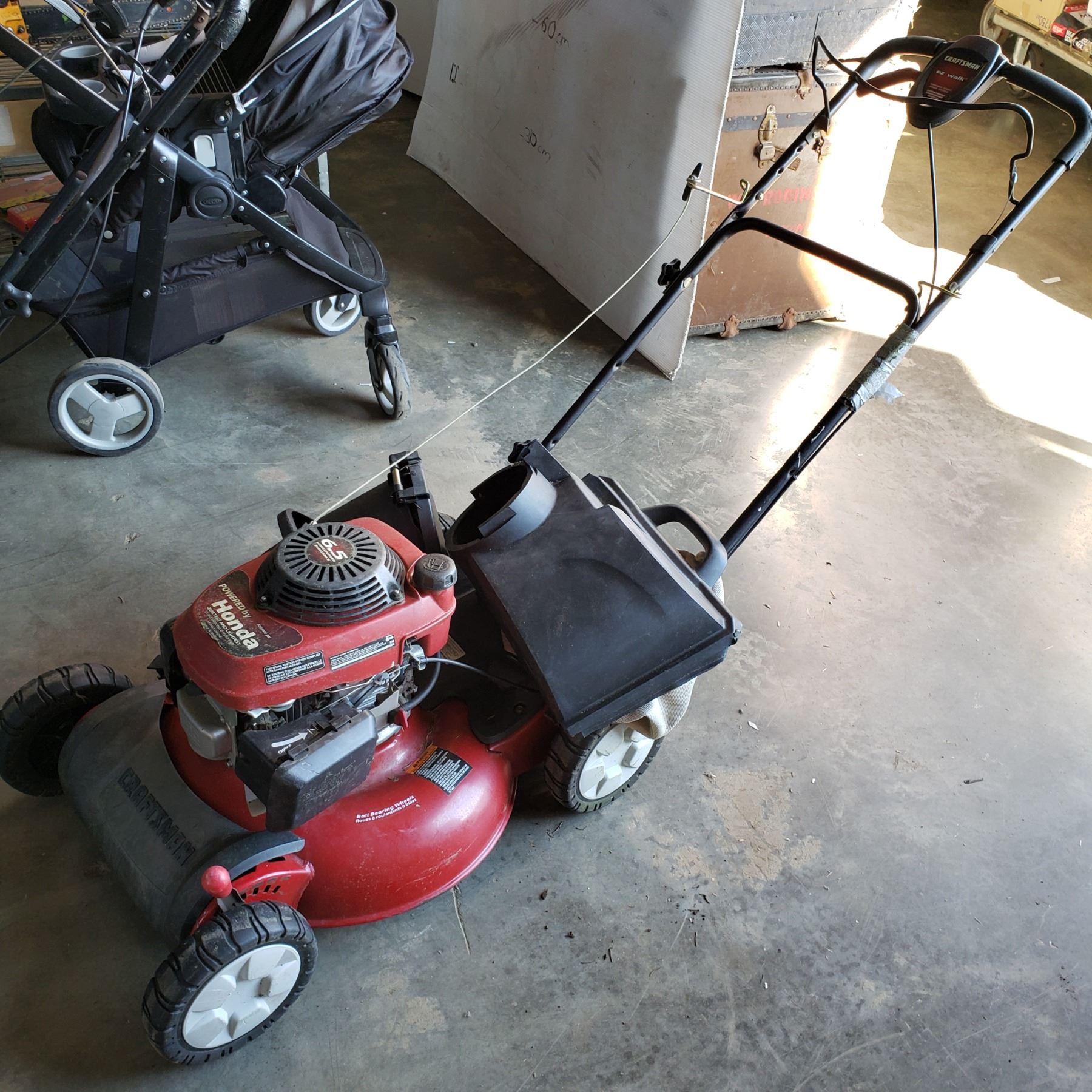 CRAFTSMAN 6 5HP GSA LAWN MOWER SELF PROPELLED NEEDS TUNE UP CRAFTSMAN 6 5HP GSA LAWN MOWER SELF PROPELLED NEEDS TUNE UP