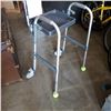 Image 2 : ALUMINUM WALKER W/ TRAY