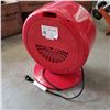 Image 2 : RETRO RED ELECTRIC HEATER