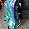 Image 2 : JUNIOR RBK GOALIE PADS FOR ICE HOCKEY