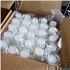 Image 2 : 1-1/2 BOXES OF 5 OUNCE PLASTIC CUPS