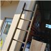 Image 2 : DECORATIVE 8FT WOOD LADDER