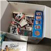 Image 2 : BOX OF NEW PARK HURST 92-93 BOXES OF CARD PACKS AND OTHER HOCKEY CARDS