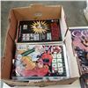 Image 2 : BOX OF COMIC BOOKS AND HARD COVERS