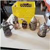 Image 1 : 5 GERMAN STEINS