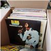 Image 2 : BOX OF RECORDS INCLUDING ELVIS PRESLEY AND MORE