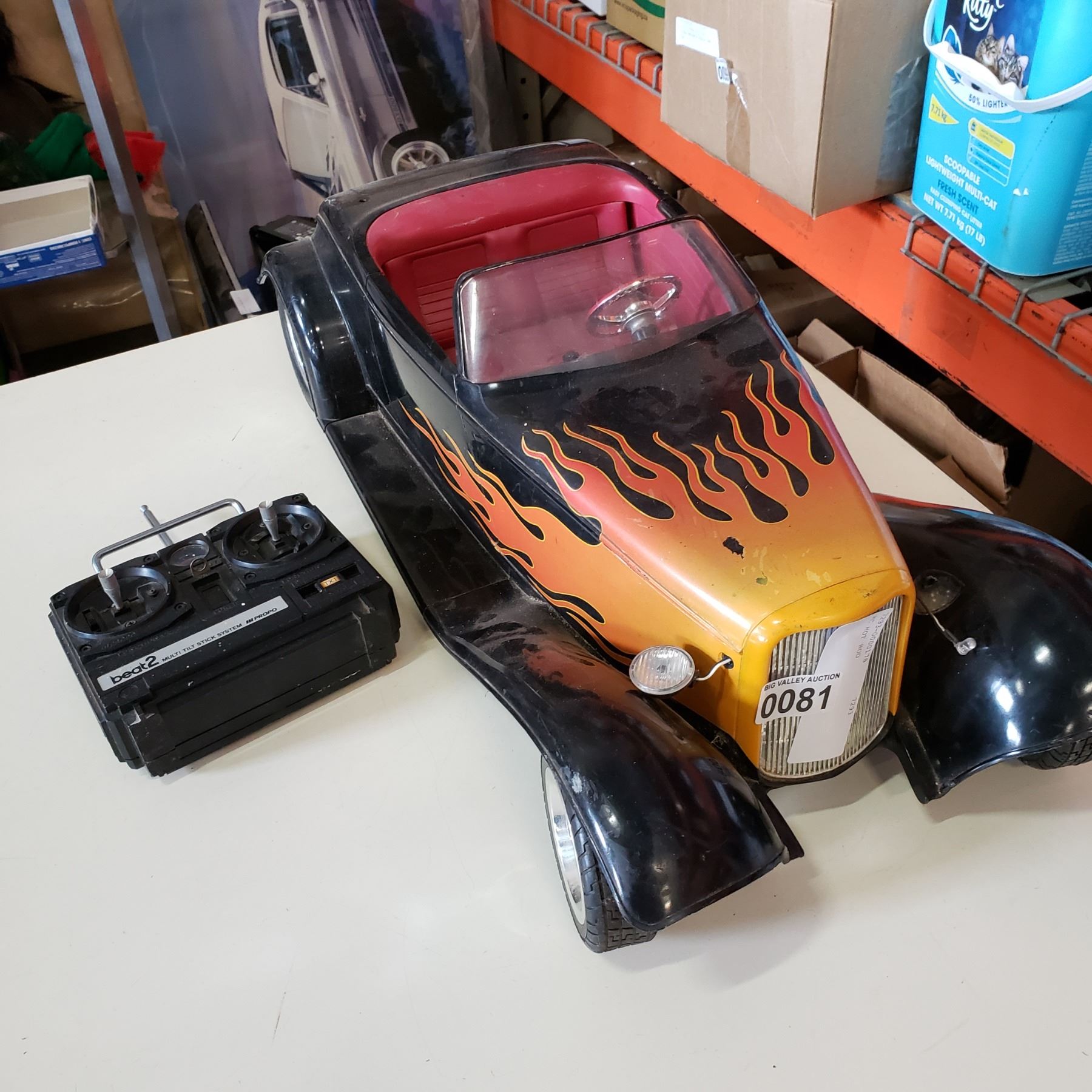 RC HOT ROD