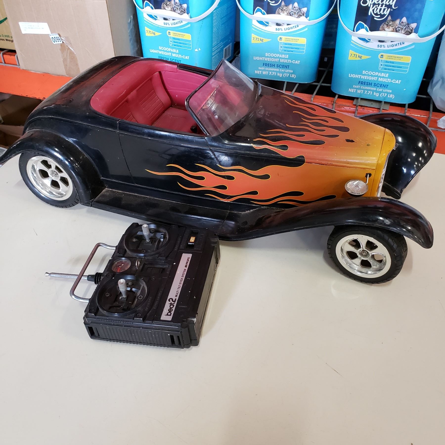 RC HOT ROD