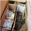 Image 2 : 2 BOXES OF JEWELLERY, BUTTERFLY BROOCHES, WINDMILL EARRINGS, ETC