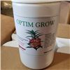 Image 2 : NEW CASE OF 12 OPTIM GROW CHAMPION NUTRIENT FORMULA 1/2KG TUBS - RETAIL $720