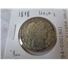 Image 2 : 1898 US SILVER HALF DOLLAR