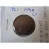 Image 2 : 1800 US HALF CENT COIN