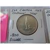 Image 2 : 1967 CANADIAN COIN SET 50c TO 1c .800 SILVER