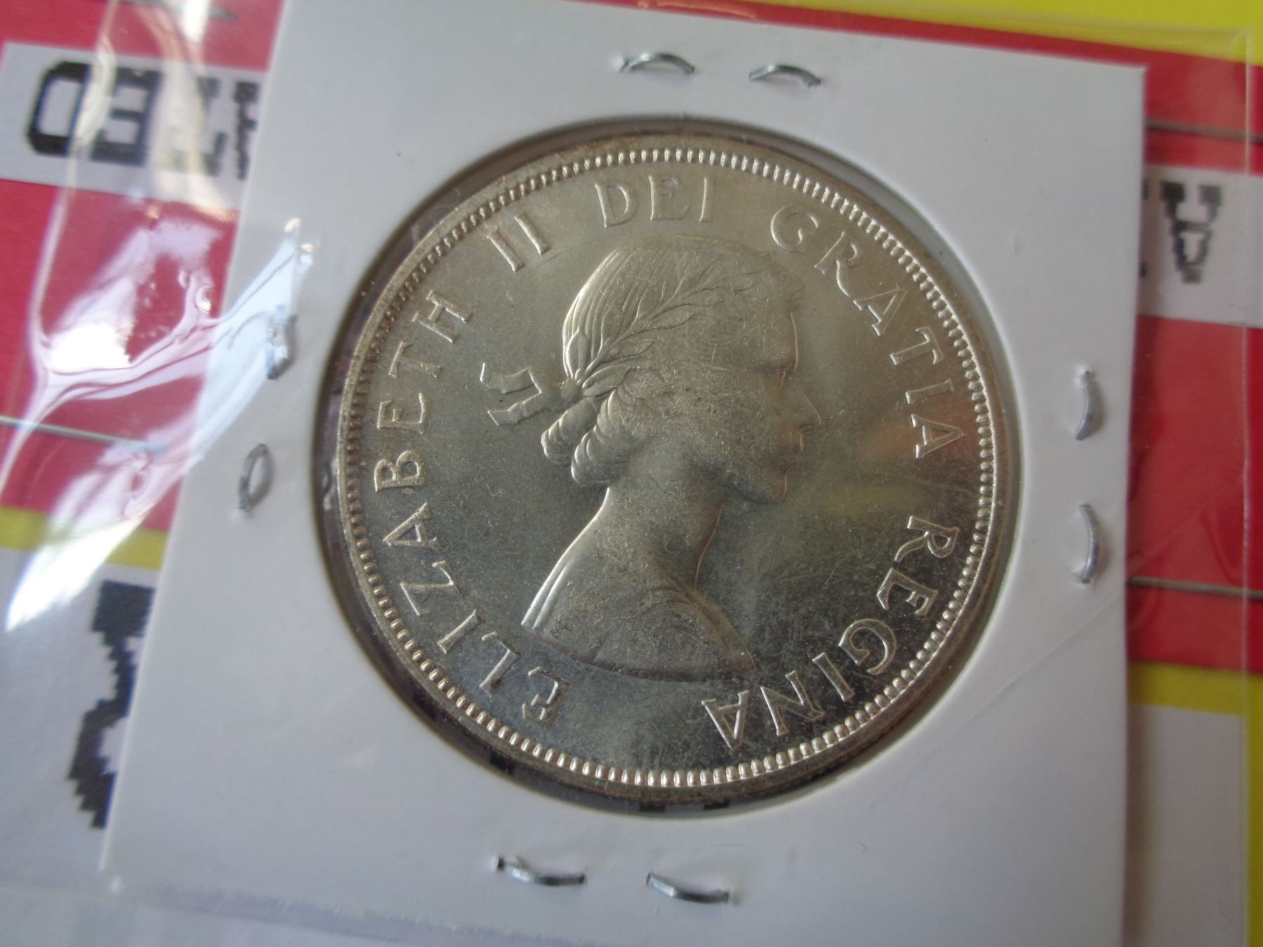 1963 SILVER DOLLAR Big Valley Auction