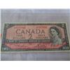 Image 2 : LAST 3 ISSUES OF CANADIAN $2 BILLS 1954, 1974, 1986