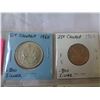 Image 2 : 1964 CANADIAN COIN SET 50c TO 1c .800 SILVER