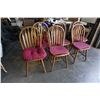 Image 2 : 6 HOOPBACK CHAIRS