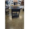 Image 2 : 1 DRAWER BLACK ENDTABLE