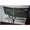 Image 2 : INSIGNIA DUAL MONITOR DESK MOUNT