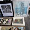 Image 2 : BOX OF PRINTS AND PAINTINGS