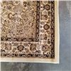 Image 3 : NEW UNIQUE CREAM 5FT 2 INCH X 7 - 1/2 FOOT TURKISH AREA CARPET