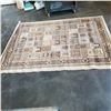 Image 2 : NEW UNIQUE CREAM 5FT 2 INCH X 7 - 1/2 FOOT TURKISH AREA CARPET