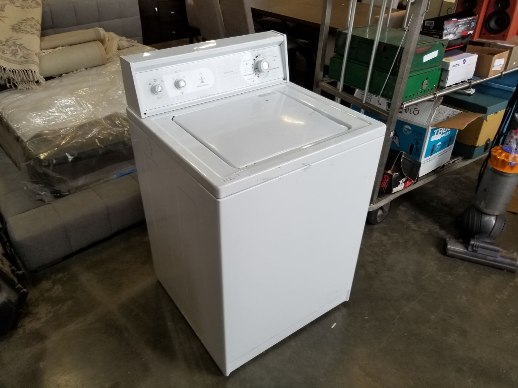 KENMORE HEAVY DUTY EXTRA CAPACITY WASHER Big Valley Auction kenmore-heavy-duty-extra-capacity-washer-big-valley-auction