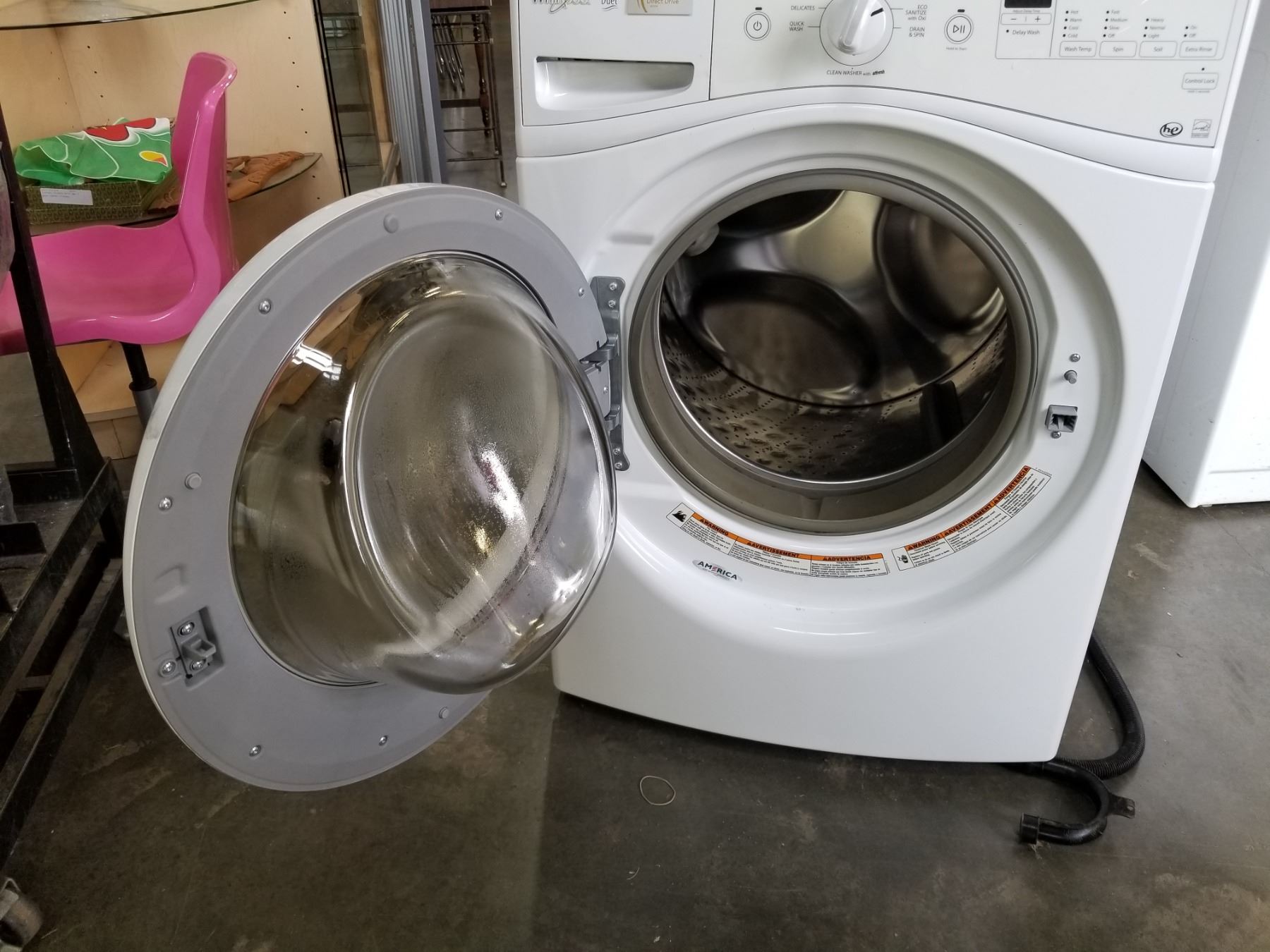 WHIRLPOOL DUET DIRECT DRIVE WASHER Whirlpool direct drive washing machines