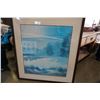 Image 2 : LARGE FRAMED PRINT