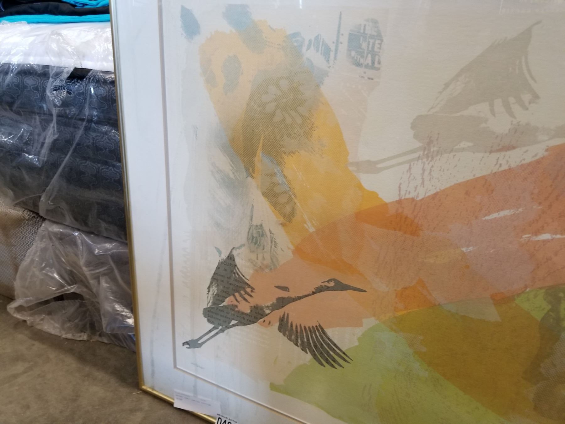 WATARI DORI LIMITED EDITION PRINT - Big Valley Auction
