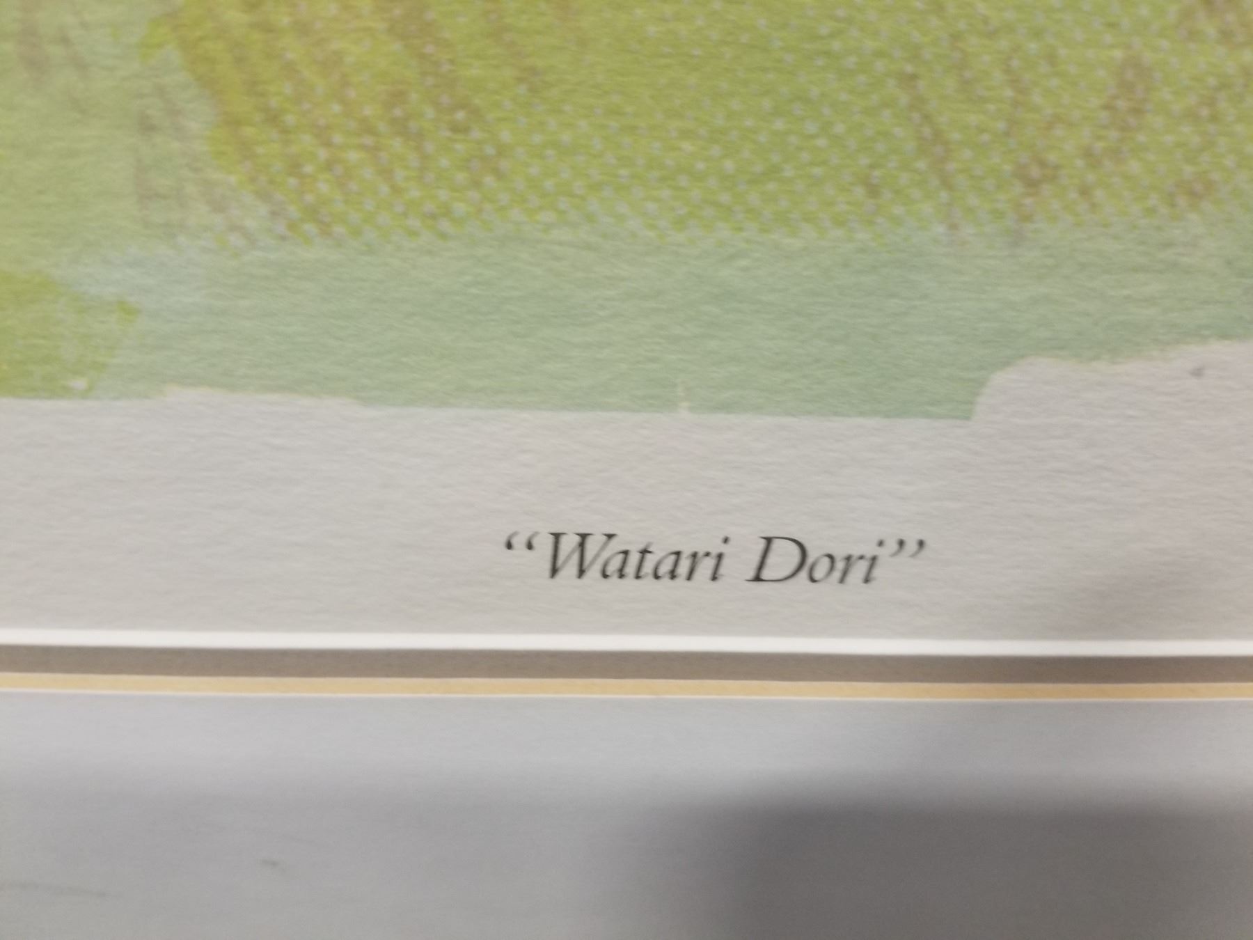 WATARI DORI LIMITED EDITION PRINT