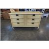 Image 1 : 6 DRAWER PAINTED DRESSER