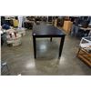 Image 2 : NEW HOME ELEGANCE DARK FINISH PUB HEIGHT DINING TABLE, RETAIL $899