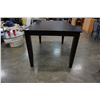 Image 3 : NEW HOME ELEGANCE DARK FINISH PUB HEIGHT DINING TABLE, RETAIL $899