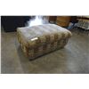 Image 2 : LARGE UPHOLSTERED OTTOMAN